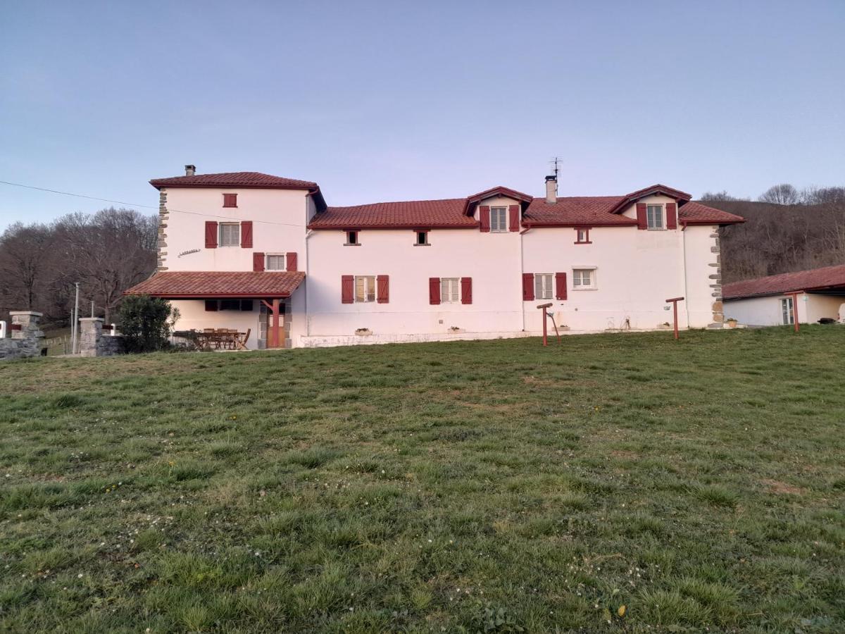Gîte Larranda Suhescun Exterior foto